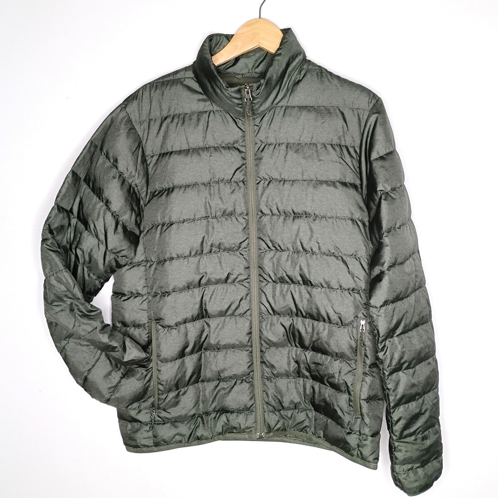 Eddie Bauer CirrusLite Down Jacket Men's M Forest Green